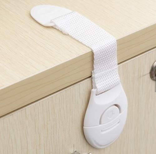 10 Pcs Child Safety Strap Locks